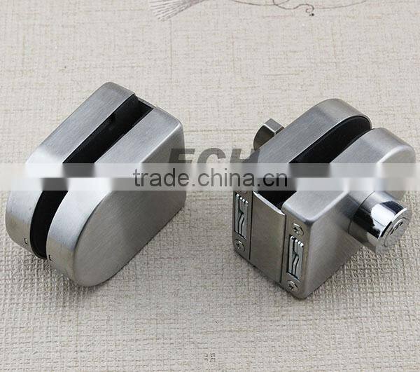 cabient stainless steel keyed sliding glass door lock