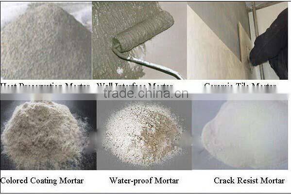 Dry mortar production machinery/plaster machine/masonry machine