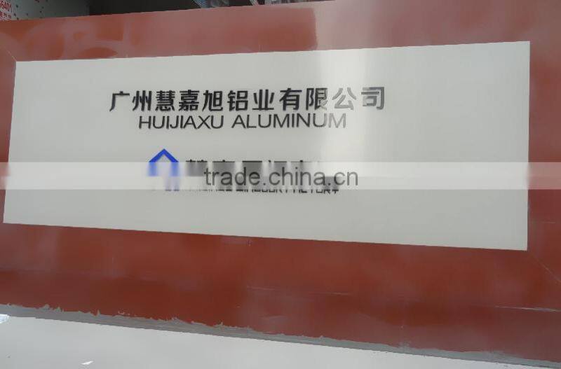 Aluminum Double Hung Window With Double Glass Aluminum Window Factory In Guangzhou