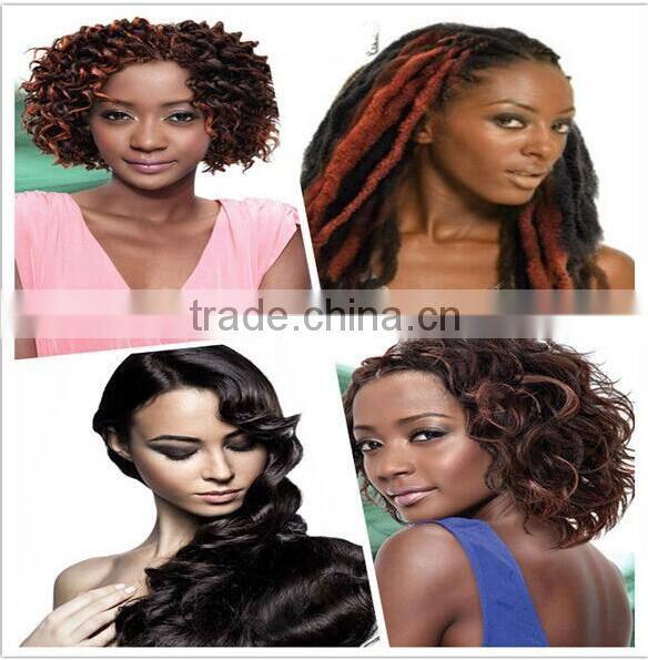 100% synthetic royal silk braid hair ,the afro twist hair braid
