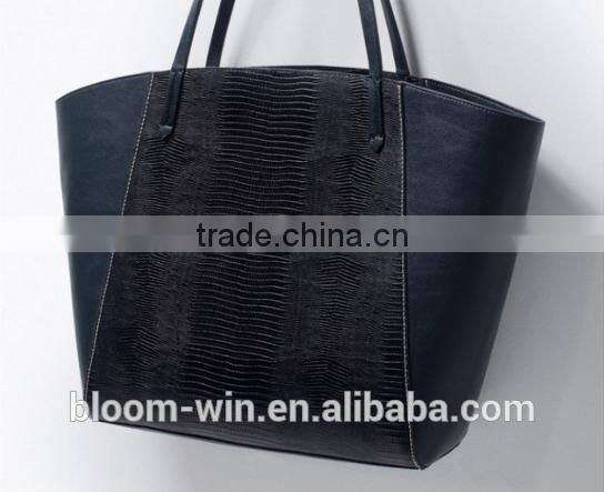 popular promotional genuine leather purse Guangzhou make in china