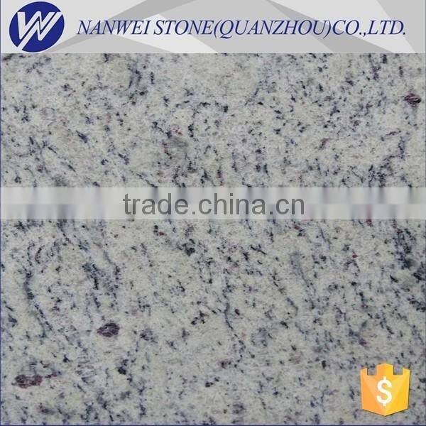 black and grey granite kerbstone and paving stone in city construction project stone material