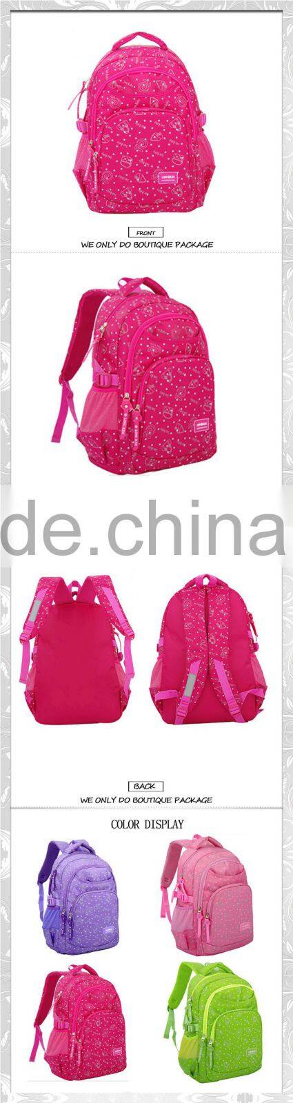 Fashion Korean School Bag For Teenagers