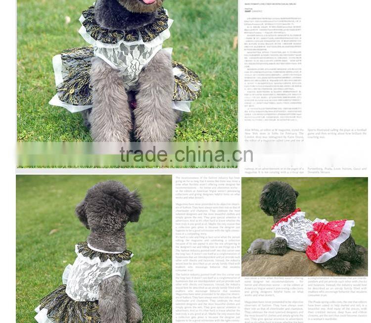 china dog clothes dog skirts wholesale