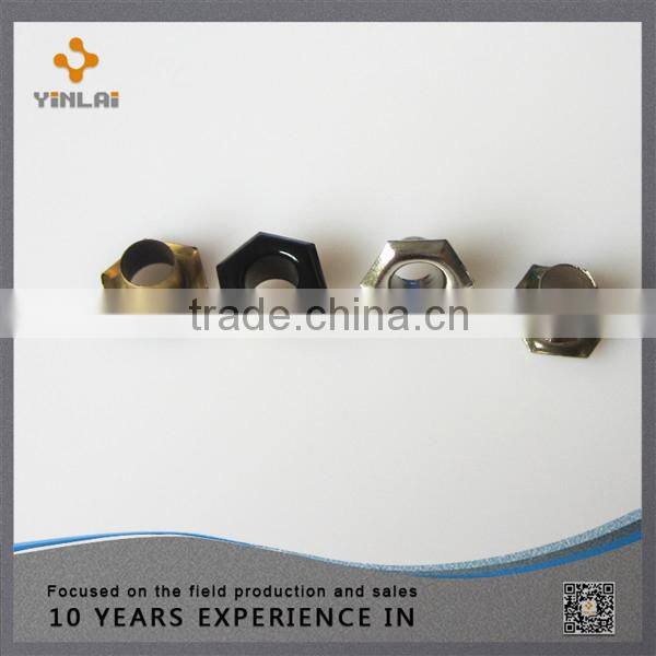 Brass shoe lace eyelet made in china