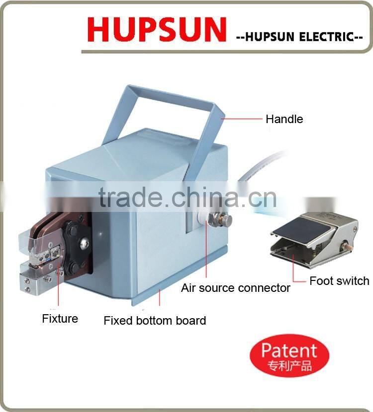 FEK-20M high effeciency pneumatic crimping tools crimping different terminals