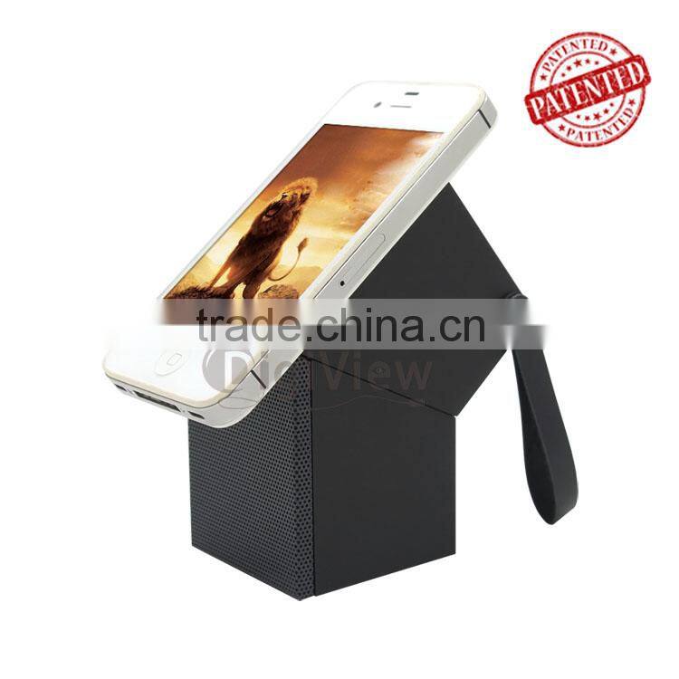 2015 promotional Halloween gifts portable wireless twist bluetooth speakers with rope microphone for samsung s6 HTC Xiaomi Nokia