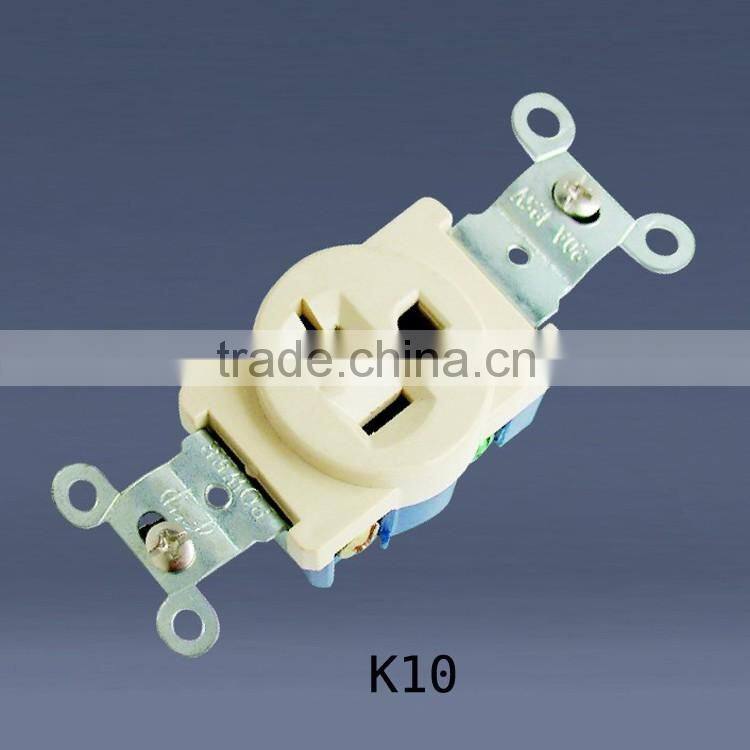 K10 Muti-Function Wall Switch And Socke