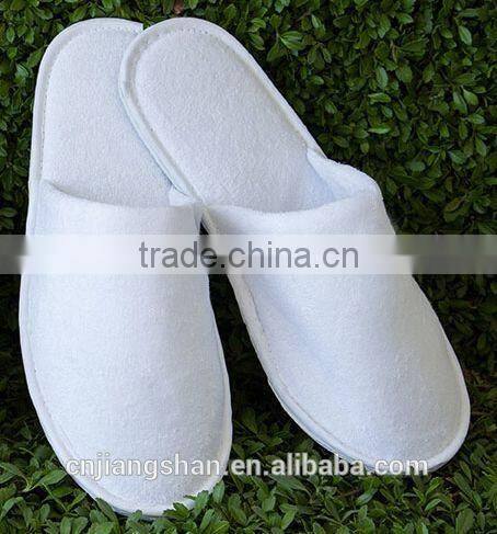 Black disposable slippers