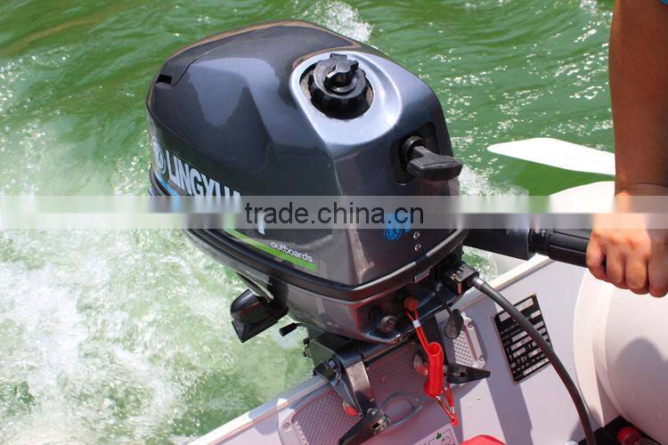 CE Approved 4 Stroke 5HP Outboard Engine