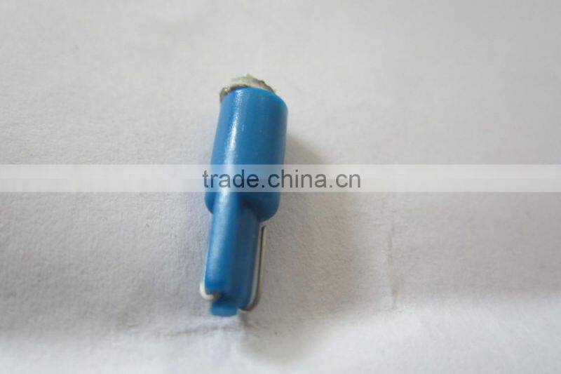 T5 1 SMD2835 white blue automobile bulbs Auto Lighting System LED light LED lamp