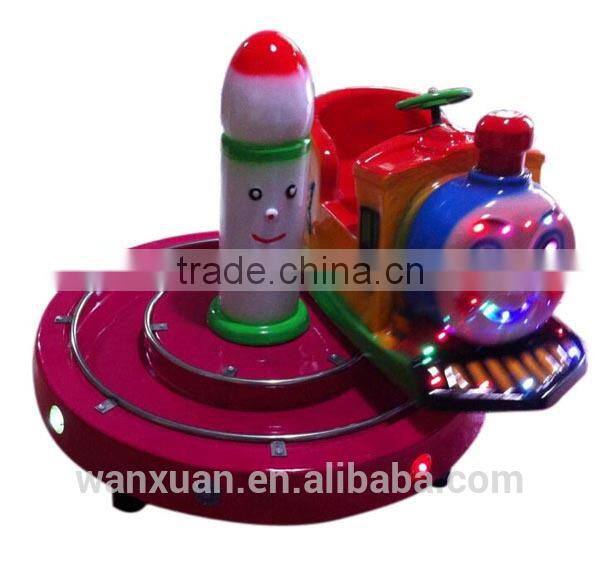 coin operated train/electric train