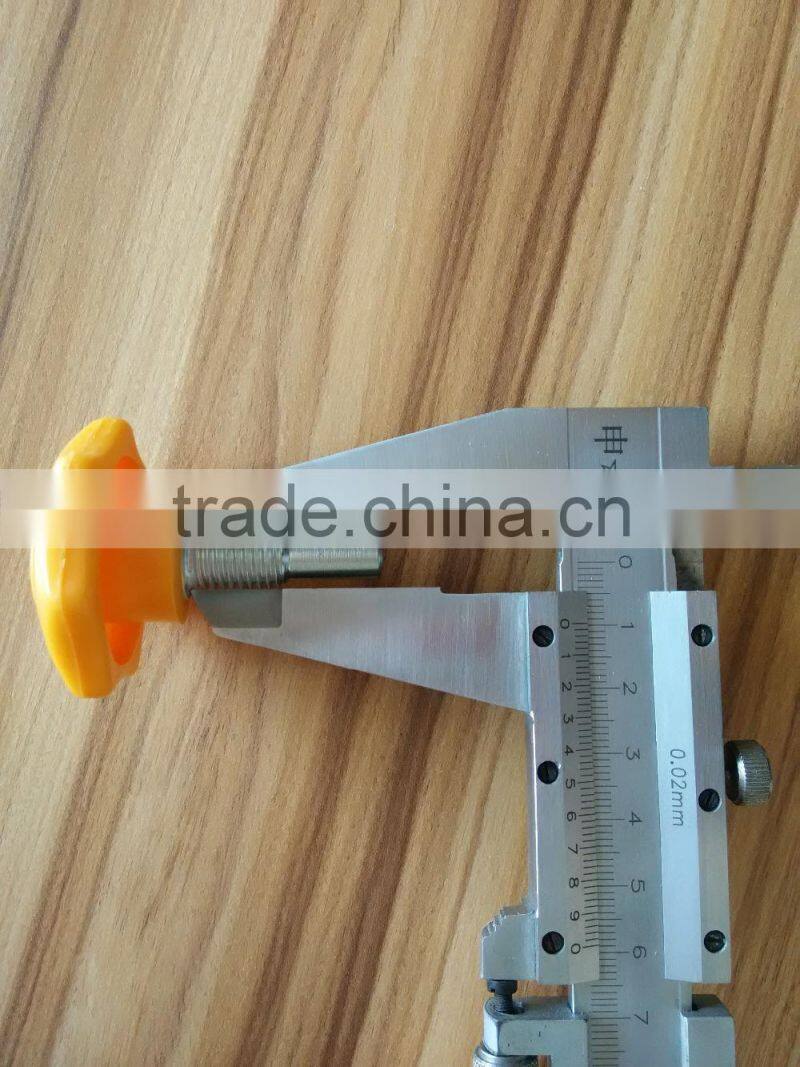 Plastic Head Steel Bolt