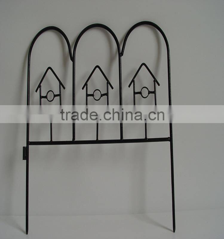 China factory supply cheap iron garden fence