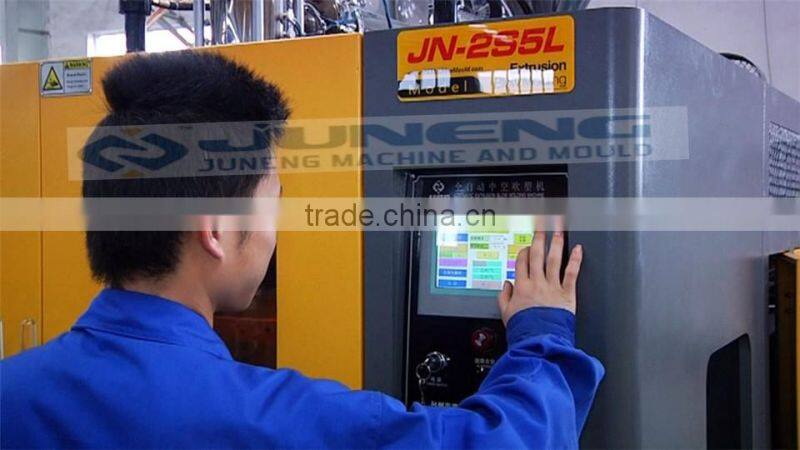 JN-2S5L Plastic PP/PE/PVC bottle extrusion blow molding machine