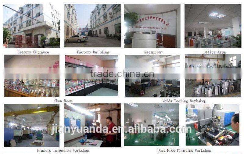 Plastic makeup mirror with led lights / lighting pocket led makeup mirror / square compact led mirror light