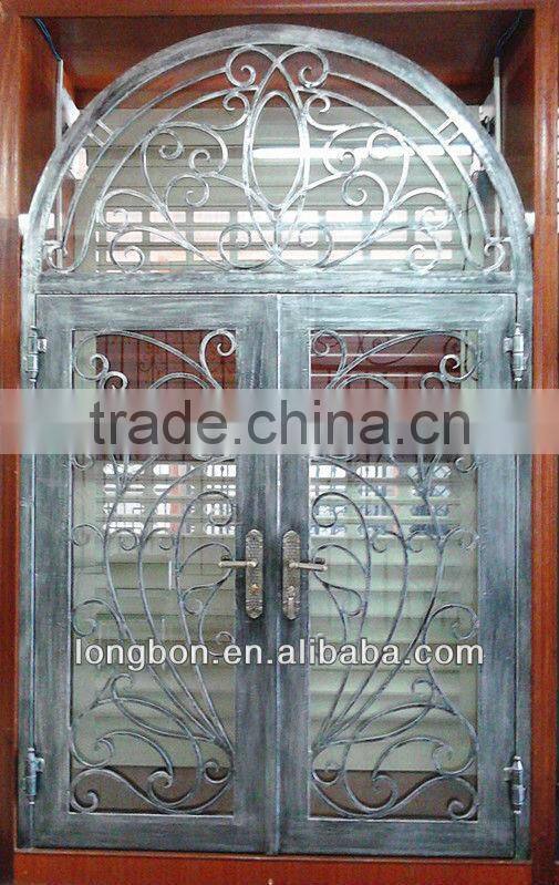 Top-selling hot galvanized wrought iron door hardware