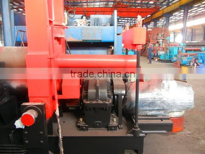 W11S High Precision Hydraulic Steel Plate Bending Roll Machine 3 roller rolling machine