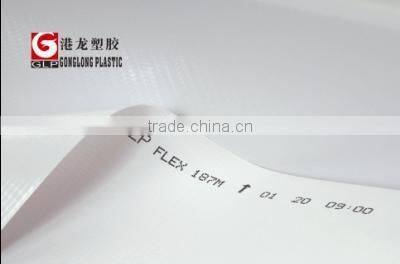 GLP laminated frontlit flex