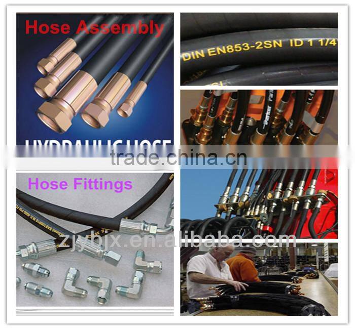 Machine cnc High quality hydraulic hose fitting