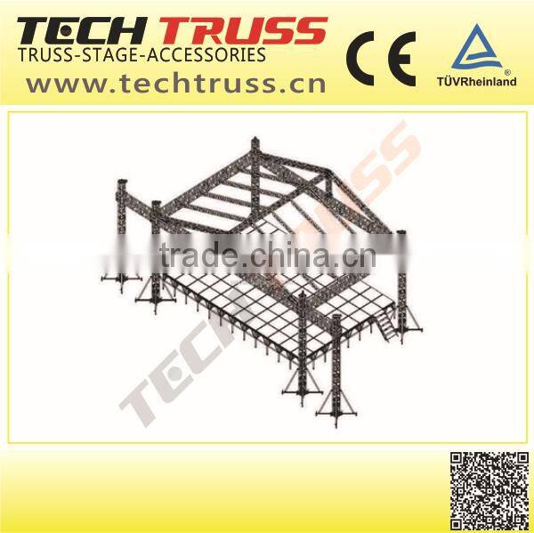 BD66-RS20 Aluminum Truss Trade Show Booth , Heavy Duty Bolt Truss