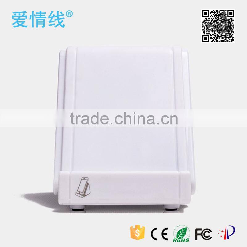 New science Interaction Induction Speaker Sensor Speaker (No bluetooth/wifi/cables) For Smart Phone for iphone samsung