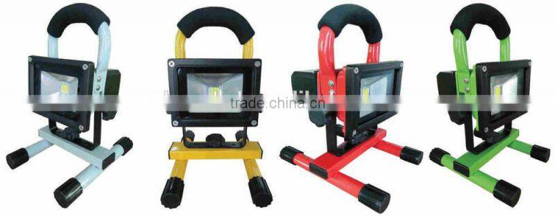 2015Hot Sale 10w 20w 30w Rechargeable Led Flood Light
