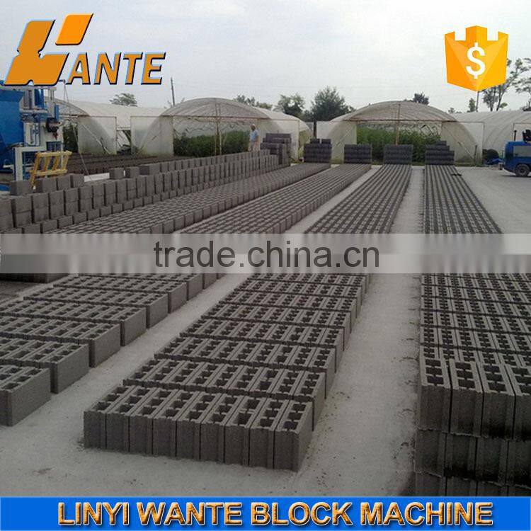 Low invest high profit business WT10-15 egg laying machine for hollow block