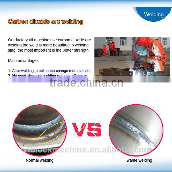 WT1-10 chinese press mud brick manual machine