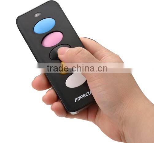 5-in-1 RF Locator Smart Key Finder With Led Light Remot Control Key Chain Sticker Key Finder