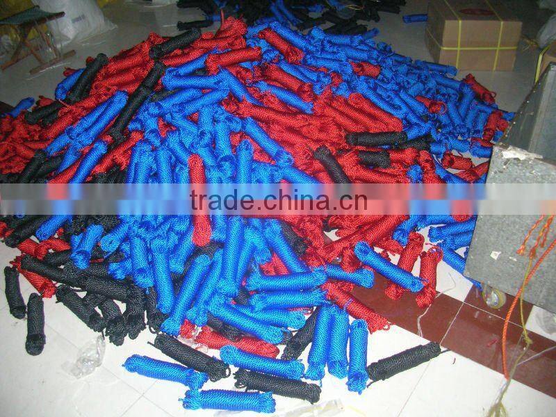 Colored 3 Strands PE Rope,Poly Rope,Fishing Rope