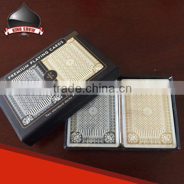 High end custom canasta playing cards with low cost