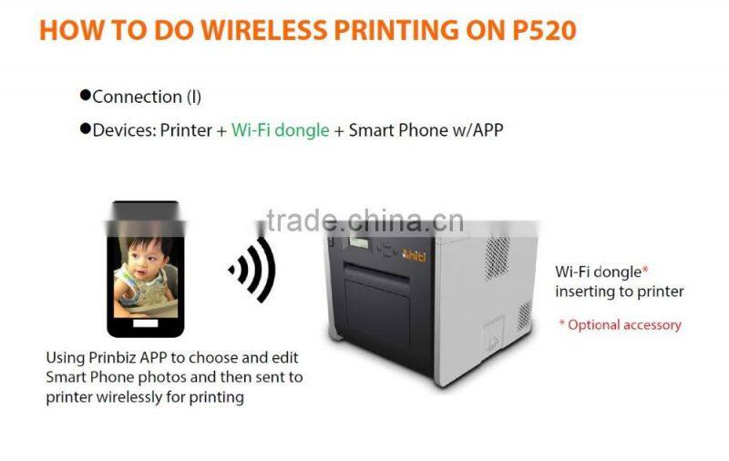 Large Stock Of Hiti Printer Consumables P720L/110S/310W/520L/510L/Pringo Hiti Paper Ribbon