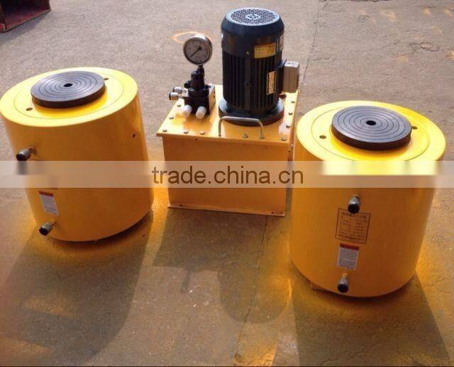 Professional Double Acting Hydraulic Ram Jack