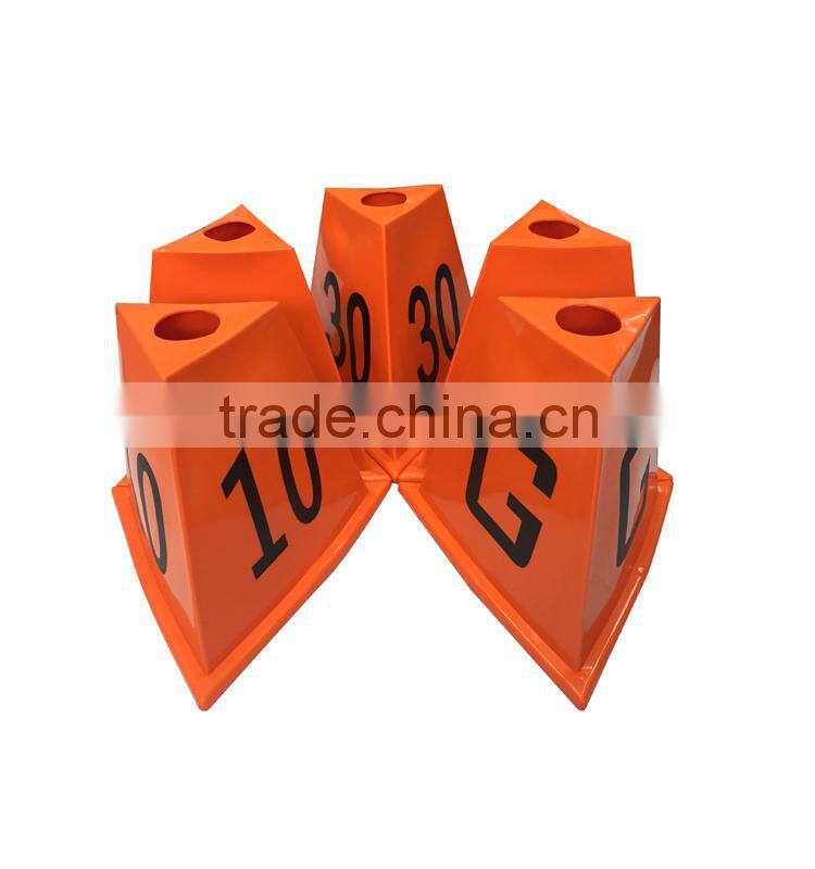 Globally Popular Plastic Marker Cone With Number