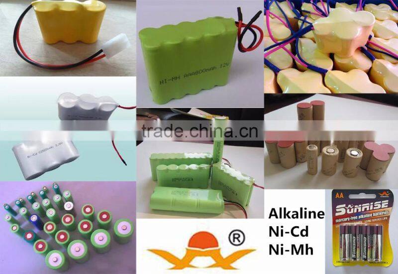 AA 100mAh 1.2 V Quanlity Rechargeable Battery NI-MH 1.2V Rechargeable 2A Battery Baterias Bateria