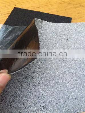 Reinforced Self adhesive waterproof bitumen membran/ 5.0mm thickness sticky roofing felt/ Asphalt product (CE )
