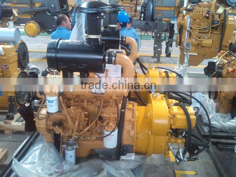 SDLGG-G8165C motor grader with Shanghai diesel engine ZF transmission hot for exporting
