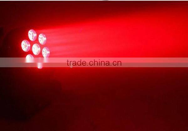 hot sell led par light/10w 7pcs flat led par light