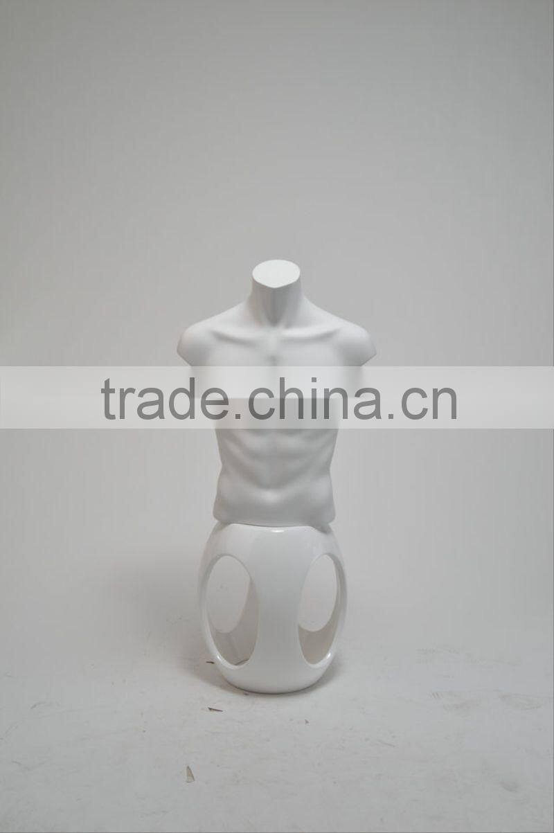 headless male toro mannequin