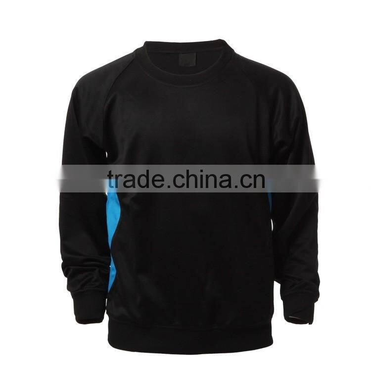 customized black sport tracksuit sport sweater pants
