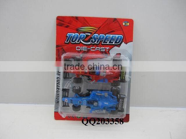 Mini free wheel die cast car