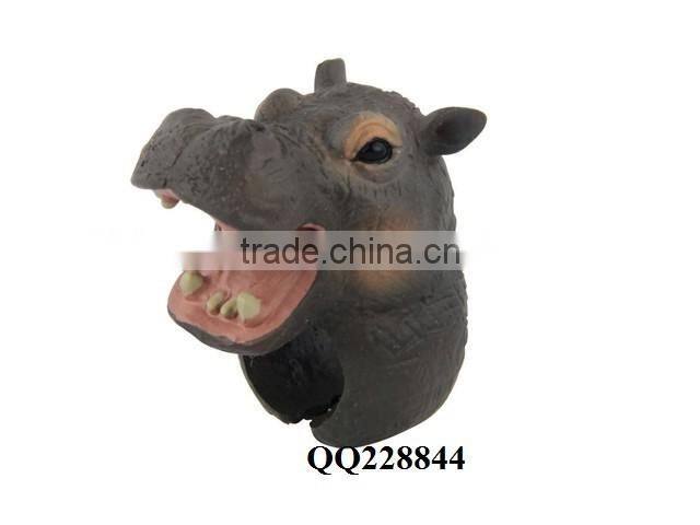 Animal Empire PVC Animal Ring Toys, soft plastic wild animal ring toy for kids,pvc animal ring toy