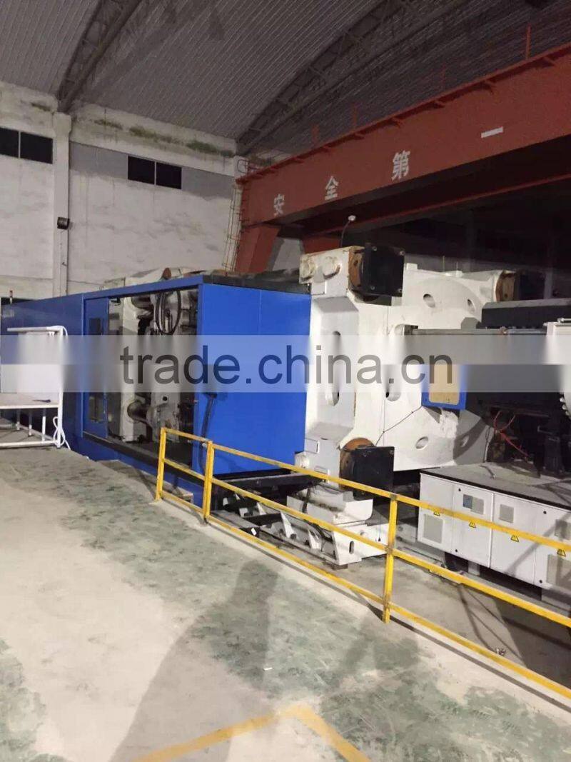 tubular product making Tederic 4000T plastic injection molding machine
