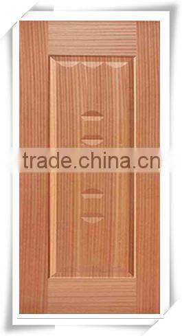 ash wood veneer HDF door skin from China/oak veneer door skin/natural wood cabinet veneer skin