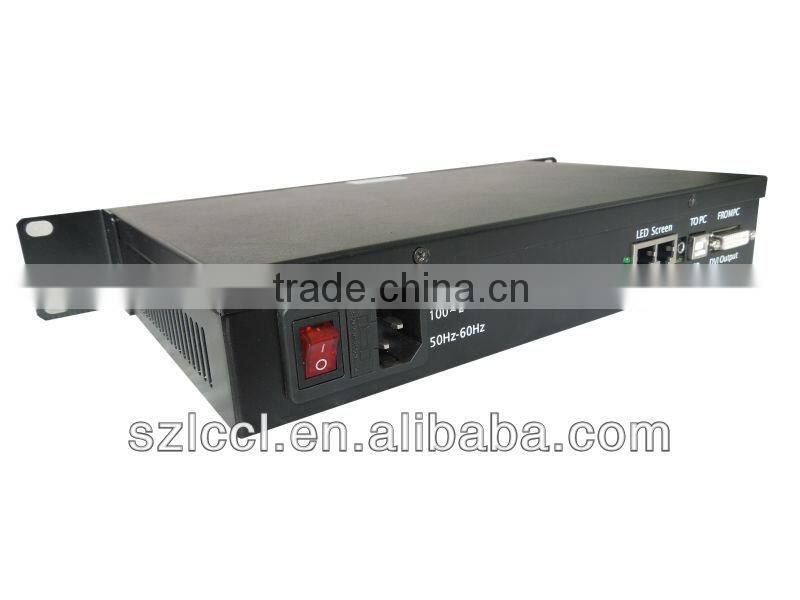 Boom cheap easy to operate full color led TS852 external sending box with card