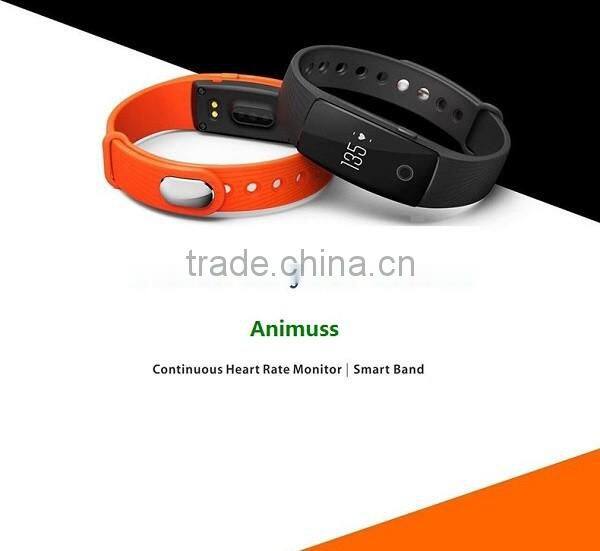 Hot New 2016 running health wristband calories tracker smart watch bluetooth heart rate monitor fitbit