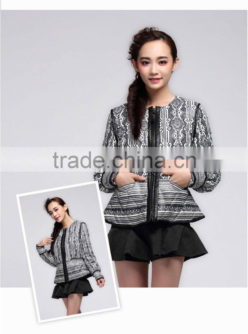 bulk sale oem higt quality brand women jacket