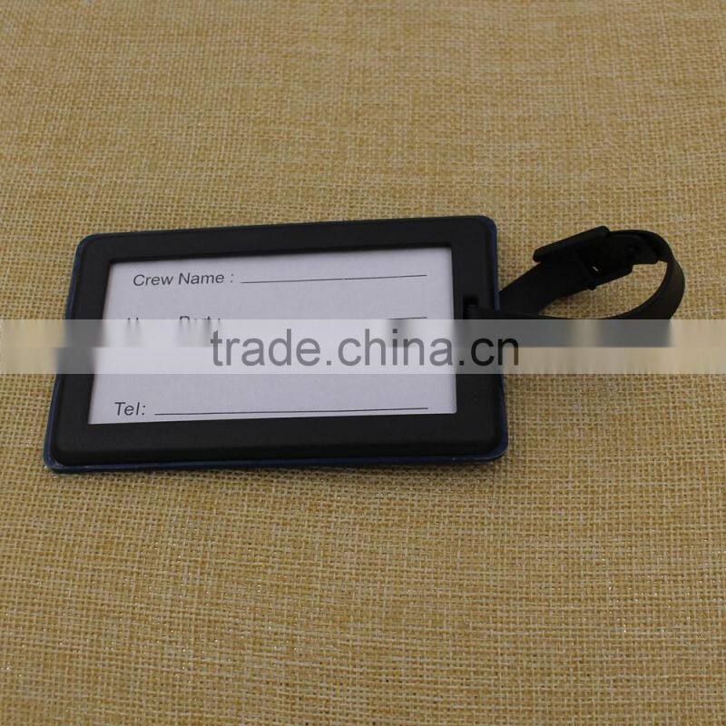 High Quantity Custom 2D Travel Tag Travel Luggage Tag