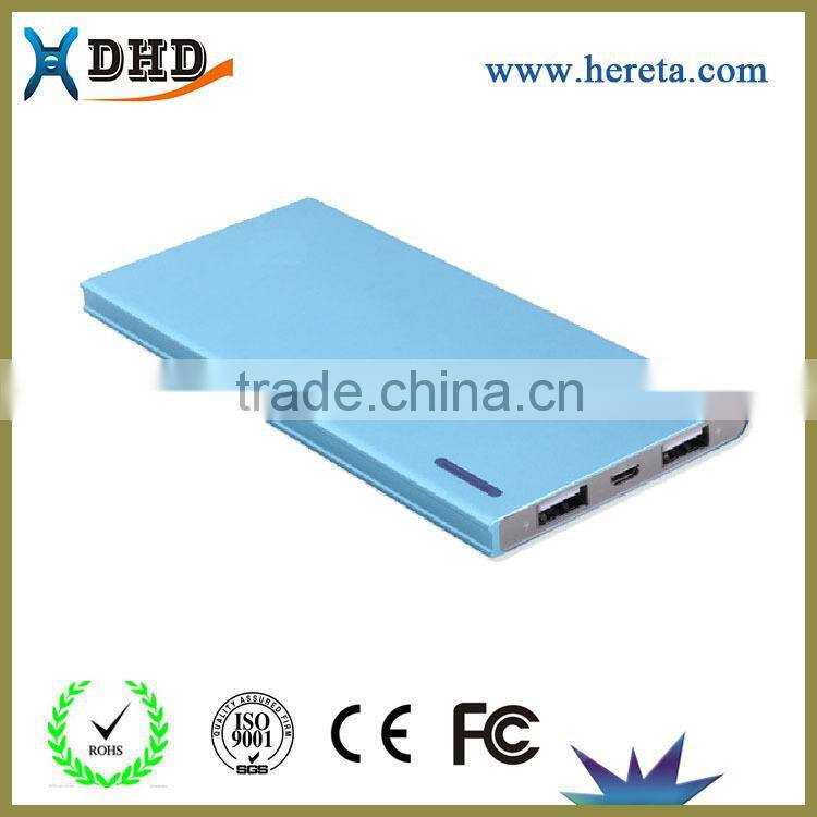 12000mA Hot large capacity power capacitor bank power bank 11000mah